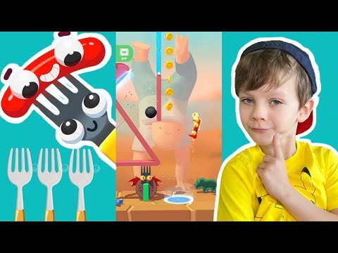 Fork N Sausage NEW levels! | Gameplay with Jessy - YouTube