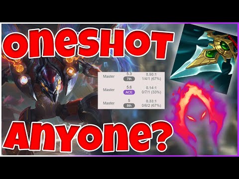 Kha Zix Main Explaining HIGH ELO Prowlers Claw build