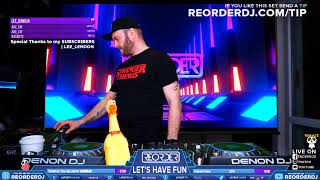 ReOrder - Live @ Home x Let's Have Fun 035 2021