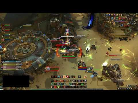 Shett - Mechagon CTA PvP (Wrecking Town) 471 Fury Warrior - WoW BFA 8.3 PvP