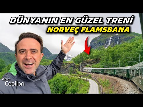 I LOVED IT HERE IN Norway - I TOOK THE MOST BEAUTIFUL TRAIN JOURNEY IN THE WORLD!!!