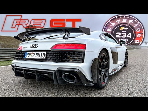 NEW! Audi R8 GT (620hp) | Launch Control & 100-200 km/h accelerations🏁 | Automann in 4K
