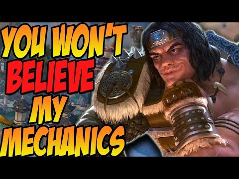 YOU WON'T BELIEVE MY INSANE THOR MECHANICS! THOR BUFFED! - GrandMasters Ranked Duel - SMITE