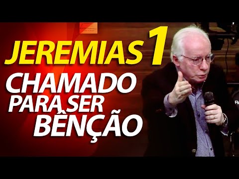 Pregação sobre Jeremias 1 | Chamado para ser uma bênção de Deus | Pastor Paulo Seabra