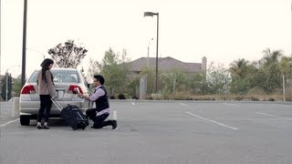 AJ asks Cathy to PROM! [Red Roses Formal 2012]​​​ | AJ Rafael​​​