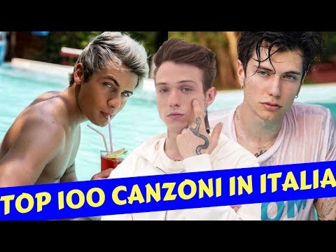 TOP 100 CANZONI IN ITALIA