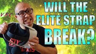 I try to BREAK the Quest 2 ELITE STRAP! Test and Review!