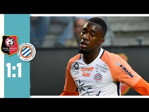 Trotz Mbenzas Gegentor: Rennes spielt International | Stade Rennes - HSC Montpellier 1:1