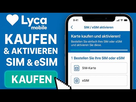 Buy & activate Lyca Mobile (SIM & eSIM) | Step-by-step tutorial – Best prepaid SIM 2026