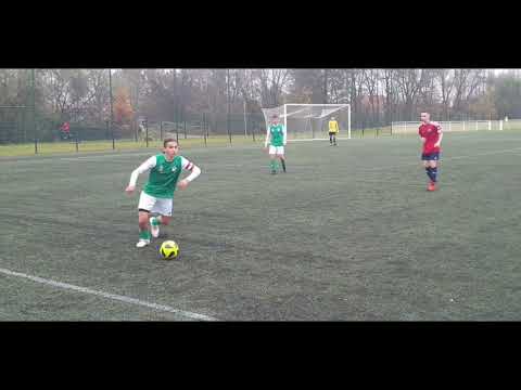 U15 Grand Est Orange, FR Haguenau - SR Colmar 1-2, extraits du match, 20/11/2021