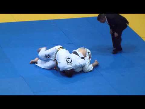 Antonio Henriques Junior vs John Christian Diggins - FINAL - IBJJF European Open 2016 - Black