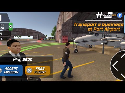 HFPS Helicopter Flight Pilot Simulator - Car, Plane Crash Driver  - Android Gameplay Walkthrough