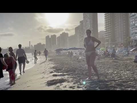 🔥Canary Charisma: Beach Beauties in the Spanish Sun👩🏖️
