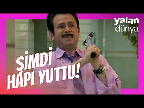 Selahattin, Nurhayat'ın Arabasını Parçaladı  - Yalan Dünya Özel Kolaj