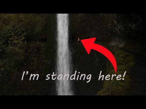 Tunnel Falls, Oregon | Hiking and Photography Vlog | Vlog 1