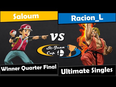 SJC s5 e1 Winner quarter-final - Saloum (Pokemon Trainer) vs RaCion_L (Ken)