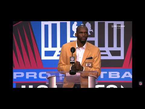 To The People of The Book - Isaac Bruce end of Hall of Fame Speech