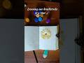 One Stroke Flower Painting Easy Acrylic Art For Beginners Shorts