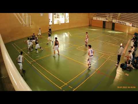 V 74 VILLENA - FCO.  R.  POMARES ELCHE BASKET (54 68)