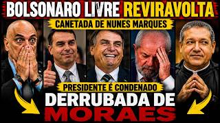 MORAES cometeu o seu maior ERRO da sua VIDA   RETALIAÇÃO contra a SENTENÇA   NUNES GARANTE LIBERDADE