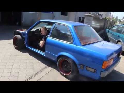 Sekmadienis. E30 Pirmas išvažiavimas