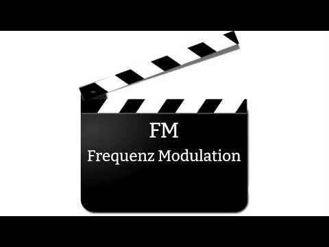 FM Frequenz Modulation