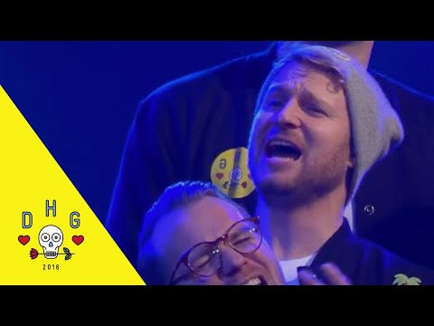 Die Hamburger Goldkehlchen - An de Eck steiht ´n Jung mit´n Tüddelband