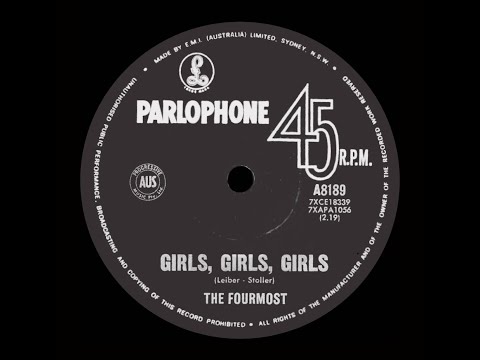 Girls, Girls, Girls – The Fourmost – 1965 (Stereo)