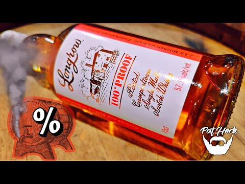 Hochprozentiger Überflieger? Longrow 100 Proof - Whisky Verkostung│Pat Hock