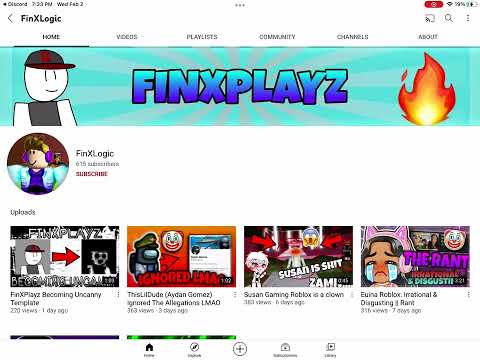 NOO FINXPLAYZ GOT 600 SSUBZ WTF