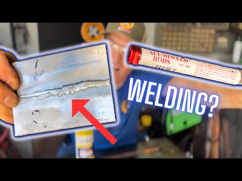 Aluminum Welding Rods- Do they work?