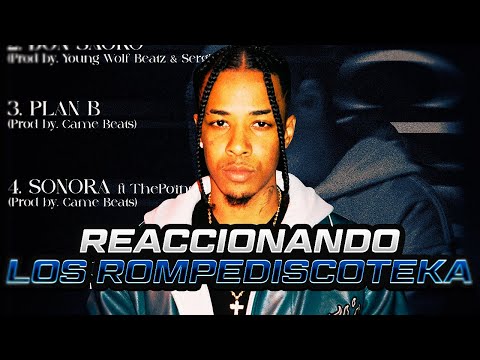 REACCIÓN al NUEVO EP de NICKZZY 🔥 LOS ROMPEDISKOTEKA 🐐