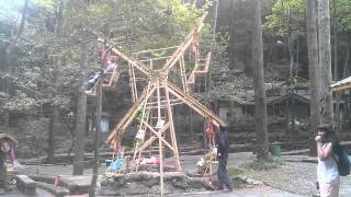 Zhangjiajie Wood Ferris Wheel