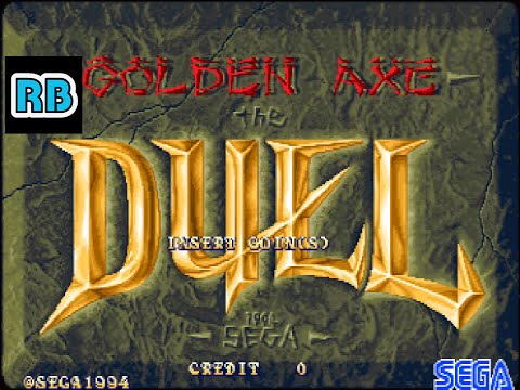 1995 [60fps] Golden Axe - The Duel DEMO