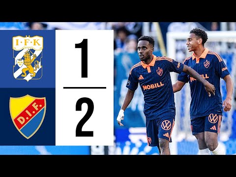 HIGHLIGHTS | GÖTEBORG 1-2 DJURGÅRDEN | ALLSVENSKAN