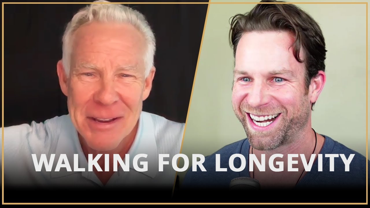Mark Sisson: Why Walking Beats Running for Longevity