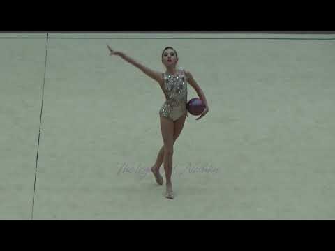 Alina BUCHS (SUI) ball - 2020 Corbeil junior AA