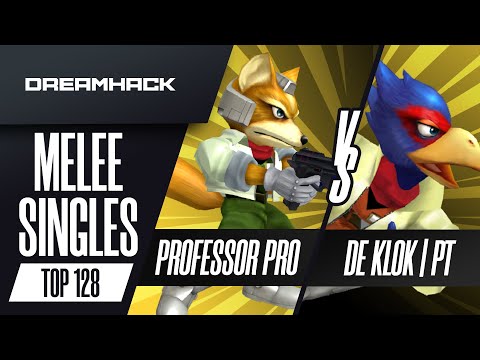 Professor Pro vs De Klok | PT - Melee Singles Top 128 - DreamHack Rotterdam