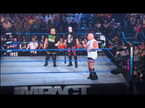 Kurt Angle Questions Mr. Anderson's Alliances to Kick Off IMPACT WRESTLING - Jan 10, 2013