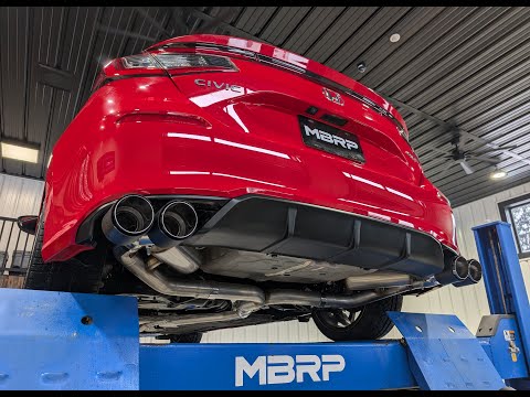 VLOG: Intro to “UNITYFL1” + MBRP Exhaust Install on our 2022 Honda Civic Sport Hatch!
