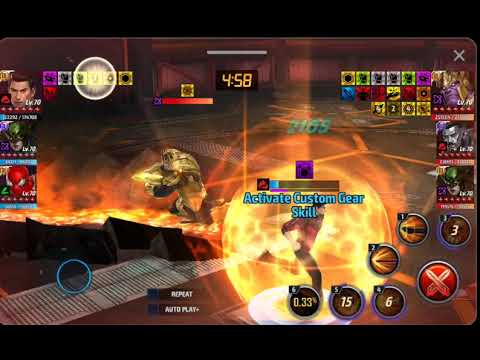 Shangchi with mighty authority is one of the best counter for Thanos with mighty regen