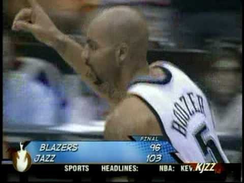 Utah Jazz highlights & Ronnie Price Interview