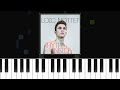Loic Nottet - Rhythm Inside Piano Tutorial - Cover ...