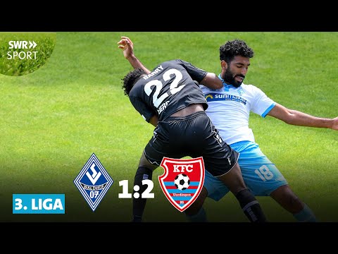 3. Liga: Waldhof Mannheim ohne Punkte gegen den KFC Uerdingen | SWR Sport