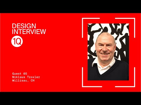 Niklaus Troxler / Guest 05 — Design Interview 1Q