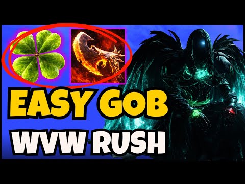 THE BEST RUSH EVENT IS BACK ! Easy Gifts Of Battle & MORE | Guild Wars 2 WVW RUSH EXPLAINED