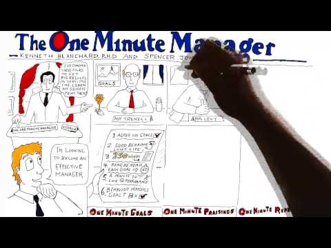Video Review for The One Minute Manager by Ken Blanchard and Spencer Johnson
