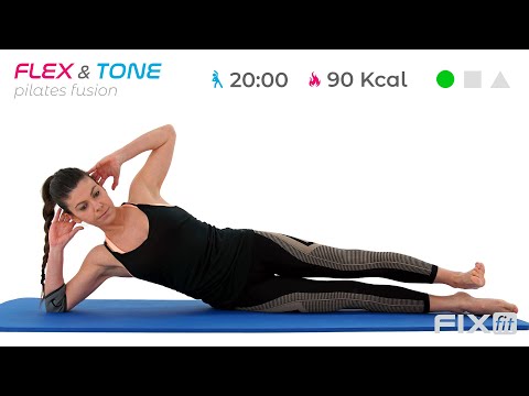 Pilates Fusion: Esercizi Per Core Stability, Addominali e Schiena Per Principianti