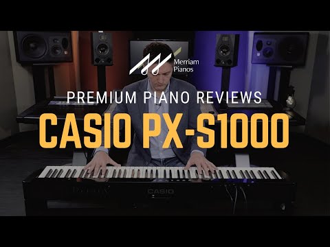 🎹Casio PX-S1000 Review & Demo - Casio Privia Digital Pianos🎹