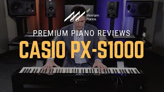 Video thumbnail for 🎹Casio PX-S1000 Review & Demo - Casio Privia Digital Pianos🎹 by Merriam Music